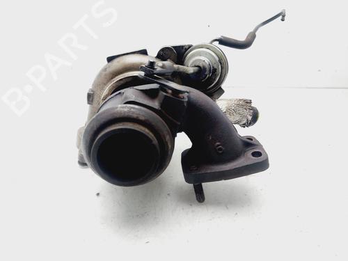 Used Turbocharger/Supercharger PEUGEOT PARTNER Box Body/MPV 1.6 HDi 16V 4x4 (90 hp) 29521421