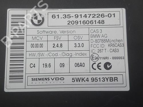 Electronic module BMW 1 Coupe (E82) 120 d | BP36513852M83 - Image 4