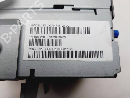 Radio KIA CEE'D SW (ED)  | BP32507524E6 