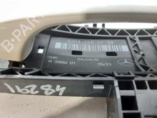 Rear left exterior door handle MERCEDES-BENZ A-CLASS (W176) A 200 CDI / d (176.008) | BP10153857C130 