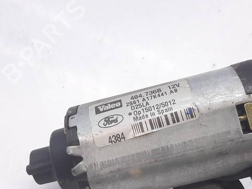 Rear wiper motor FORD FIESTA V (JH_, JD_) 1.4 TDCi | BP10357436M102 