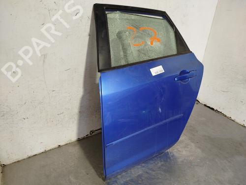 Left rear door MAZDA 3 Saloon (BK) 1.6 DI Turbo (BK12Y) | BP29763740C4 