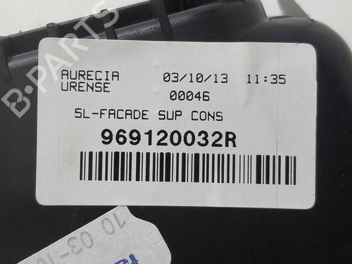 Middle console RENAULT MEGANE III Hatchback (BZ0/1_, B3_) | BP40294343I22 - Image 3