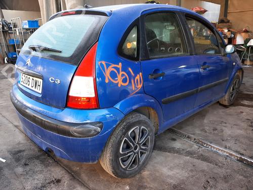 Rear right seatbelt CITROËN C3 I (FC_, FN_) 1.1 i | BP12415219I28 