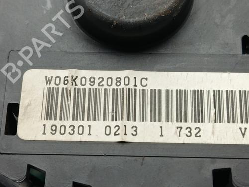 Instrument cluster SEAT CORDOBA (6K1, 6K2)  | BP29923822C47