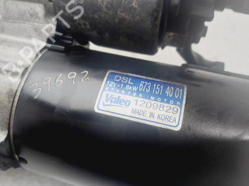 Startmotor SSANGYONG XLV SUV  | BP29710606M8 