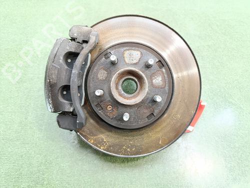 Left front steering knuckle CHEVROLET CAPTIVA (C100, C140) 2.0 D | BP37584120M25 - Image 3