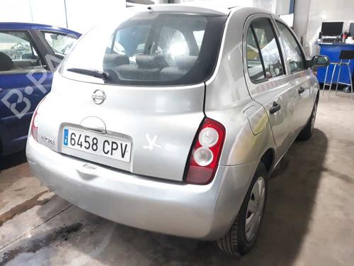 Front right window mechanism NISSAN MICRA III (K12) 1.2 16V | BP6573492C23 