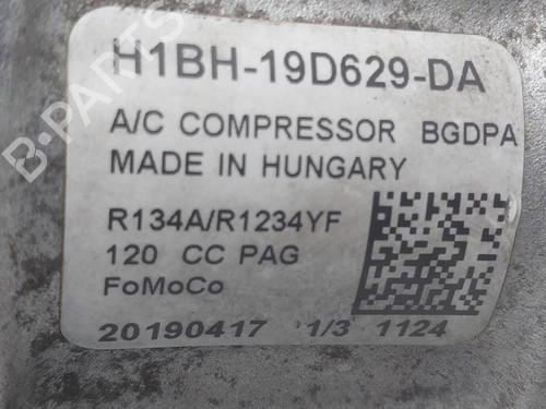AC compressor FORD TOURNEO COURIER B460 MPV 1.0 EcoBoost | BP39398968M34 - Image 3