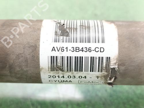 Right front driveshaft FORD FOCUS III  | BP29521488M39 