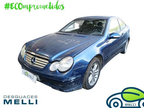 Brugte MERCEDES-BENZ C-CLASS Coupe (CL203) [2001-2011]  3356953