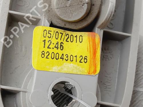 Right sun visor RENAULT KANGOO / GRAND KANGOO II (KW0/1_) 1.5 dCi 70 (KW0V, KW0A) | BP29876014I2
