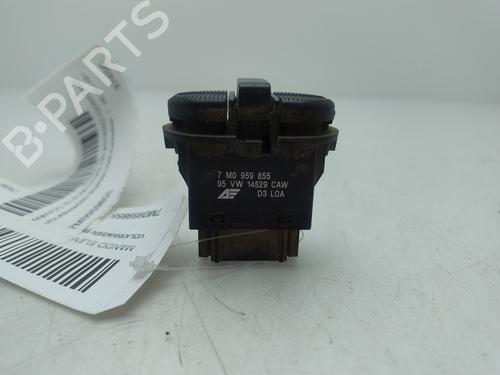 Right front window switch VW SHARAN (7M8, 7M9, 7M6) 1.9 TDI | BP24305213I26 