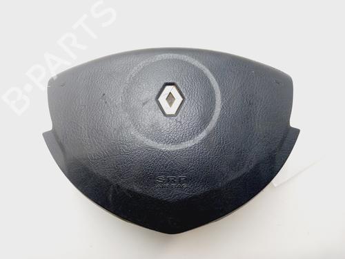 Used Driver airbag RENAULT CLIO II (BB_, CB_) [1998-2016]  30296577