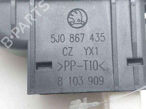 Right front window switch SKODA FABIA II Combi (545) 1.6 TDI | BP39717807I26 - Image 4