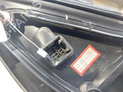 Right mirror HYUNDAI SANTA FÉ I (SM) 2.0 CRDi 4x4 | BP16326704C27 