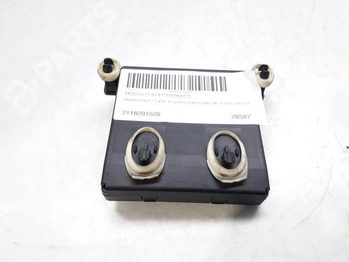 Used Electronic module Electronic module MERCEDES-BENZ E-CLASS (W211) E 280 CDI (211.023) (177 hp) 10488161 10488161