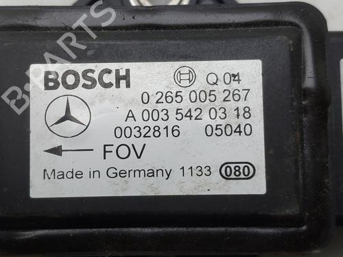 Electronic sensor MERCEDES-BENZ E-CLASS (W211) E 320 CDI (211.026) | BP34605258M84 - Image 3