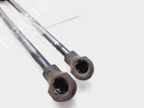 Tailgate lift support PEUGEOT 2008 I (CU_) 1.6 HDi | BP21142736C138