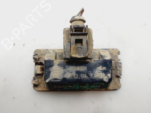 Licence plate light SEAT IBIZA III (6L1)  | BP29420431I40 