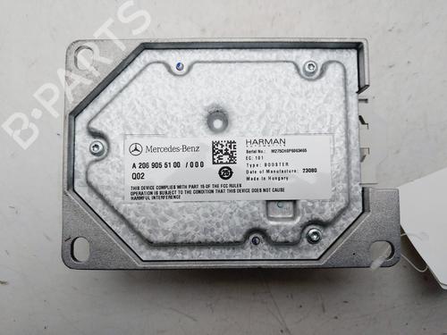 Electronic module MERCEDES-BENZ A-CLASS (W177) A 200 d (177.012) | BP29727249M83 