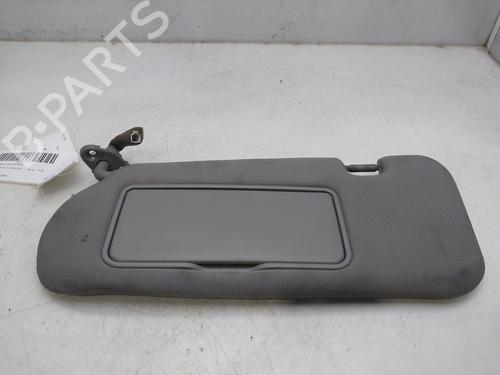 Used Left sun visor KIA SORENTO I (JC) 2.5 CRDi 4WD (140 hp) 17901071