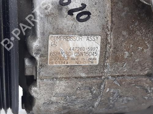 AC compressor MERCEDES-BENZ C-CLASS (W204) C 220 CDI (204.002) | BP15370560M34 