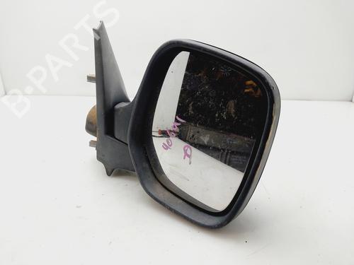 Used Right mirror PEUGEOT PARTNER Box Body/MPV 1.6 HDi 16V 4x4 (90 hp) 31621457
