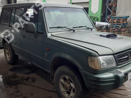 Used Parts MITSUBISHI GALLOPER (JK-01)  2.5 TD intercooler  1024528