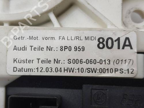 Left front window motor AUDI A3 (8P1) | BP38985904E21 - Image 4