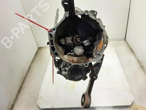 Used Gearbox Gearbox AUDI A1 (8X1, 8XK) 1.6 TDI (90 hp) 36436651 36436651