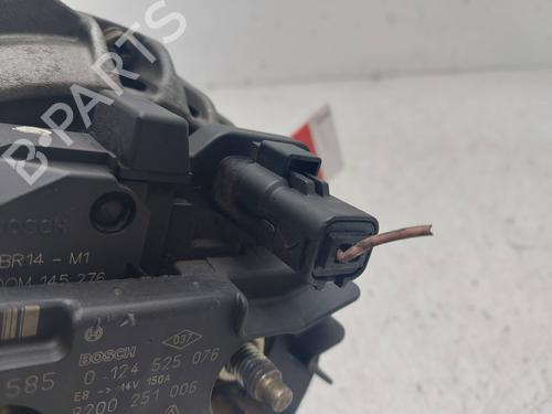 Alternator RENAULT LAGUNA II (BG0/1_) | BP30114204M7