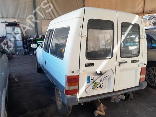 Front right window mechanism CITROËN C15 Box Body/MPV (VD_) 1.8 D | BP18920900C23 