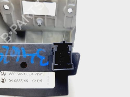 Headlight switch MERCEDES-BENZ S-CLASS (W220) S 320 CDI (220.026, 220.126) | BP26127909I24 