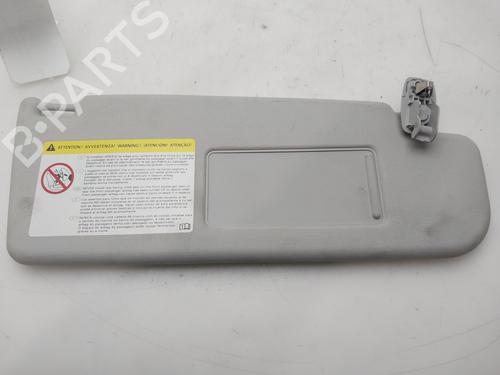 Used Right sun visor Right sun visor VW POLO V (6R1, 6C1) [2009-2022] 34371916 34371916