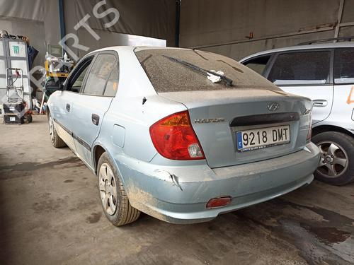 Left taillight HYUNDAI ACCENT II (LC) 1.3 | BP9502265C34 