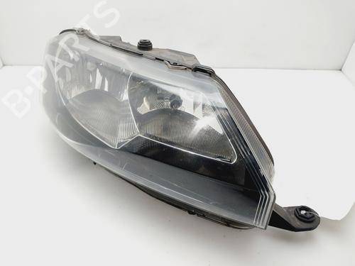 Used Left headlight SKODA RAPID (NH3, NK3, NK6) [2012-2022]  32335809
