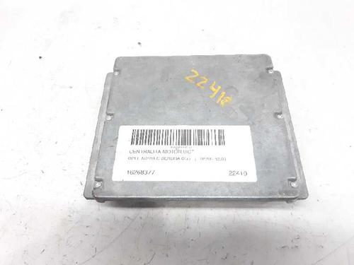 Engine control unit (ECU) OPEL ASTRA G Hatchback (T98) 1.6 (F08, F48) | BP6817491M57 