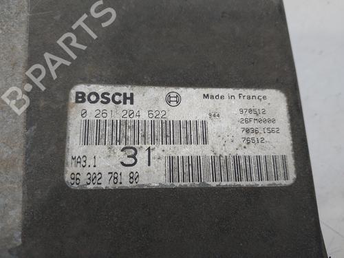 Engine control unit (ECU) PEUGEOT 106 II (1A_, 1C_) 1.1 i | BP17701573M57 