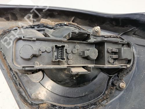 Left taillight NISSAN ALMERA II Hatchback (N16) | BP31161008C34