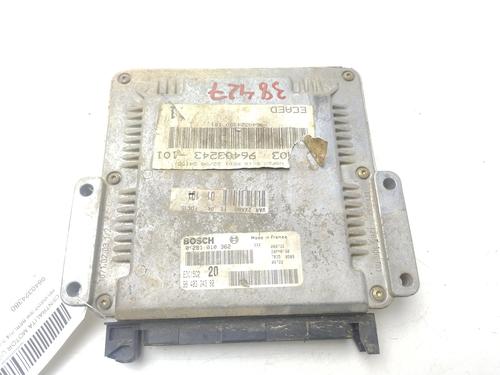 Computer motormanagement PEUGEOT 306 (7B, N3, N5) [1993-2003]  29810613