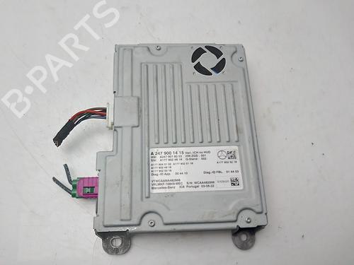 Used Electronic module MERCEDES-BENZ A-CLASS (W177) A 200 d (177.012) (150 hp) 31686204