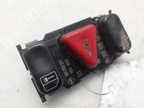 Warning switch MERCEDES-BENZ E-CLASS (W210) E 220 CDI (210.006) | BP33694067I22 - Image 3