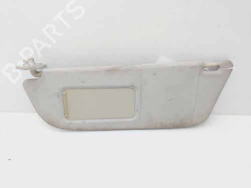 Used Left sun visor OPEL CORSA C (X01) 1.2 Twinport (F08, F68) (80 hp) 28111967