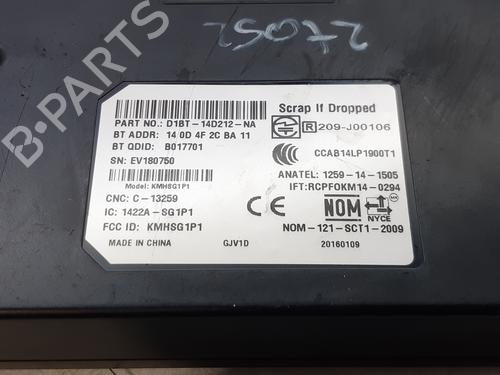 Electronic module FORD FIESTA VI (CB1, CCN) 1.25 | BP8396226M83 