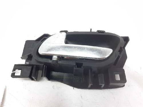 Used Rear left interior door handle PEUGEOT 208 I (CA_, CC_) 1.6 HDi (92 hp) 12399232