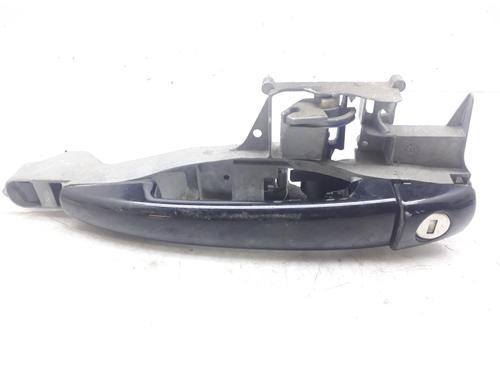Used Front left exterior door handle PEUGEOT 208 I (CA_, CC_) 1.4 HDi (68 hp) 8422593