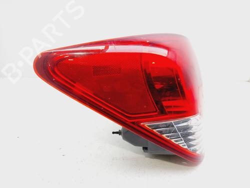 Left taillight CHEVROLET CRUZE (J300)  | BP27507776C34 