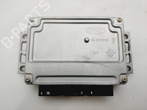 Engine control unit (ECU) PEUGEOT 407 (6D_) 1.8 16V (6D6FYC) | BP29750596M57
