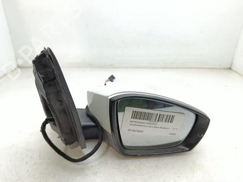 Bakspejl Højre Bakspejl Højre VW POLO V (6R1, 6C1) 1.4 TDI (75 hp) 37791420 37791420